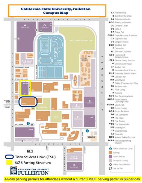 fullerton university map|csuf campus map pdf.